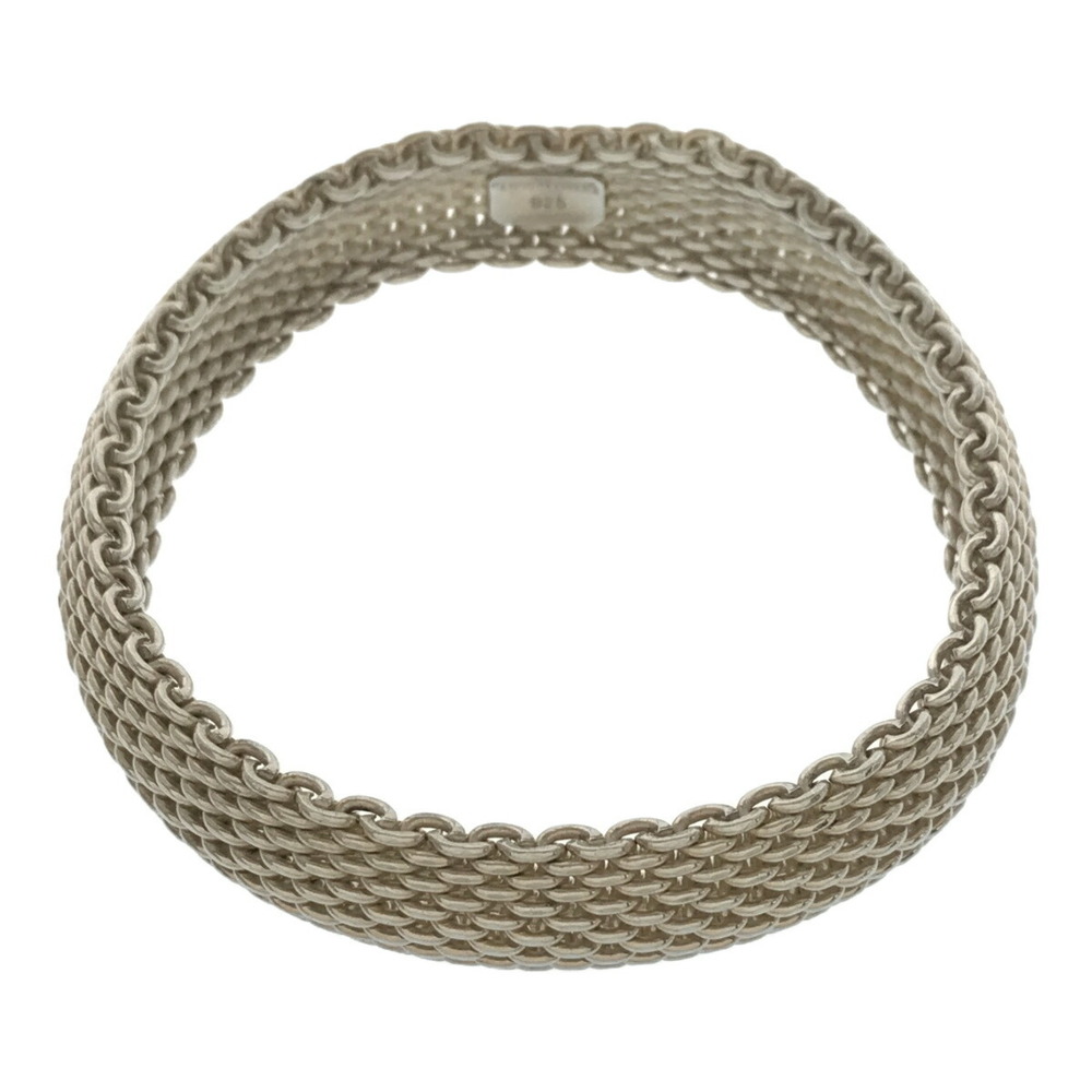 Tiffany Somerset Mesh Bracelet Silver